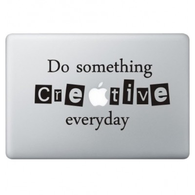 Creative Macbook Sticker